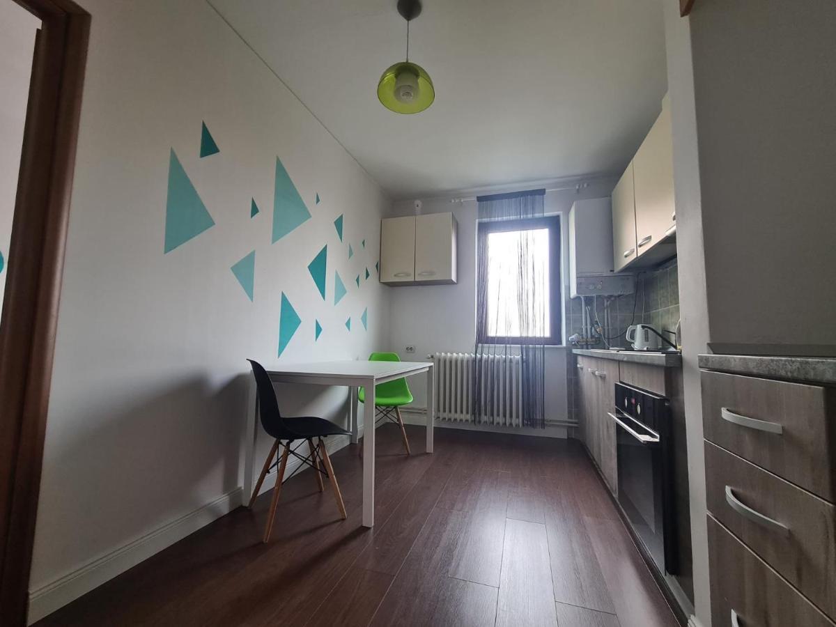 Nosen Apartment Bistriţa Buitenkant foto