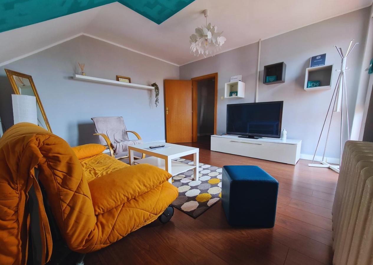Nosen Apartment Bistriţa Buitenkant foto
